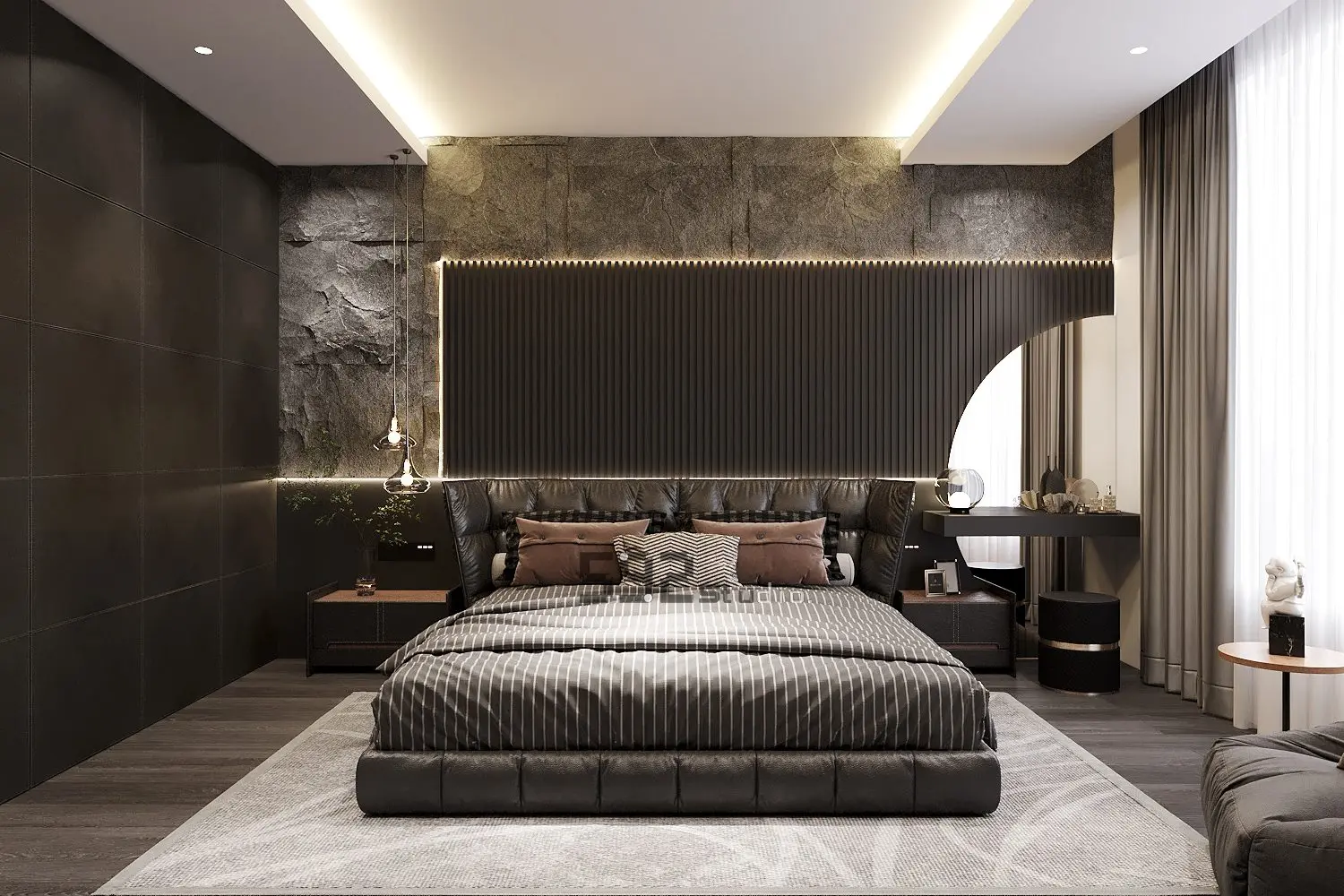 Master Bedroom Interior