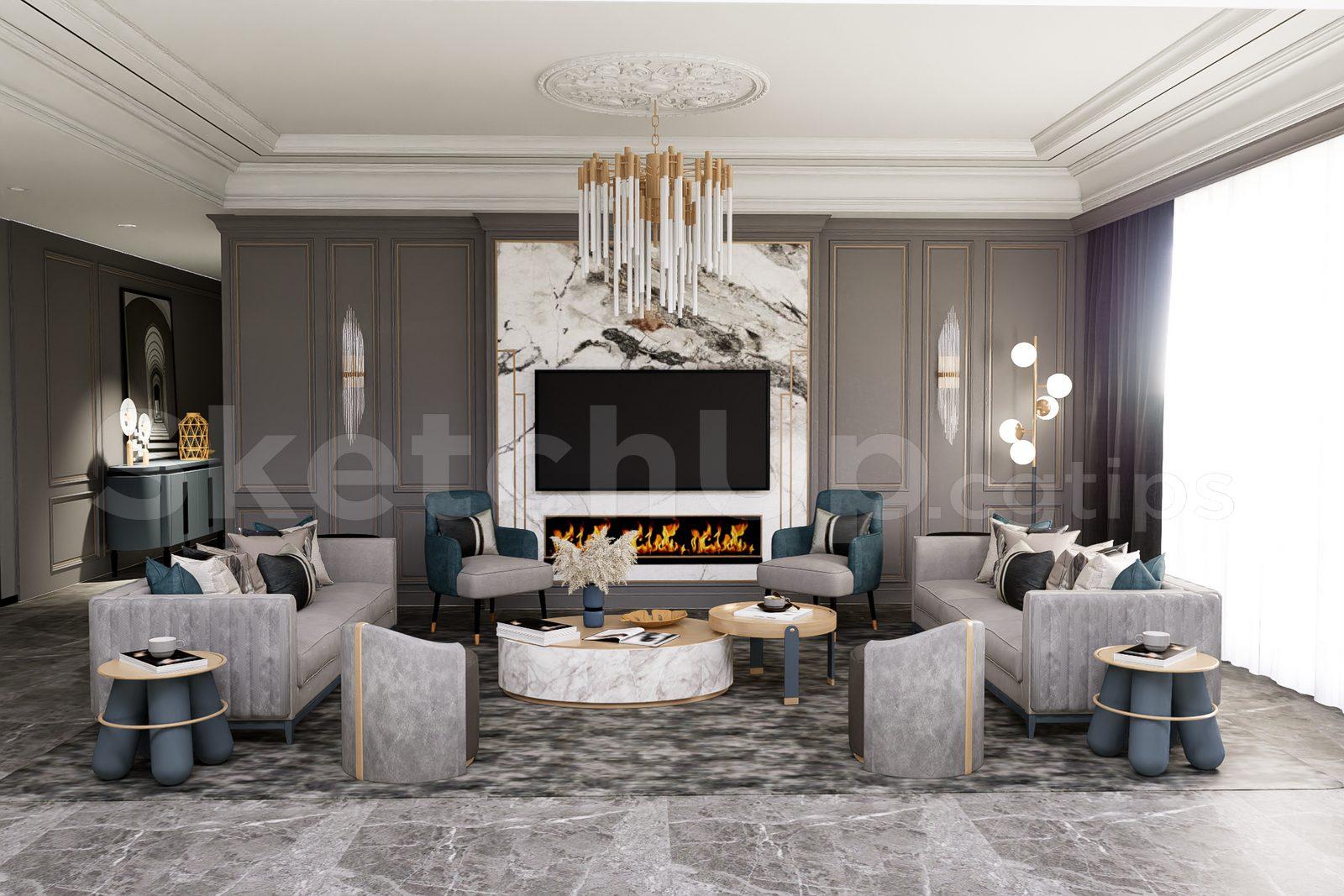 Living Room Interior
