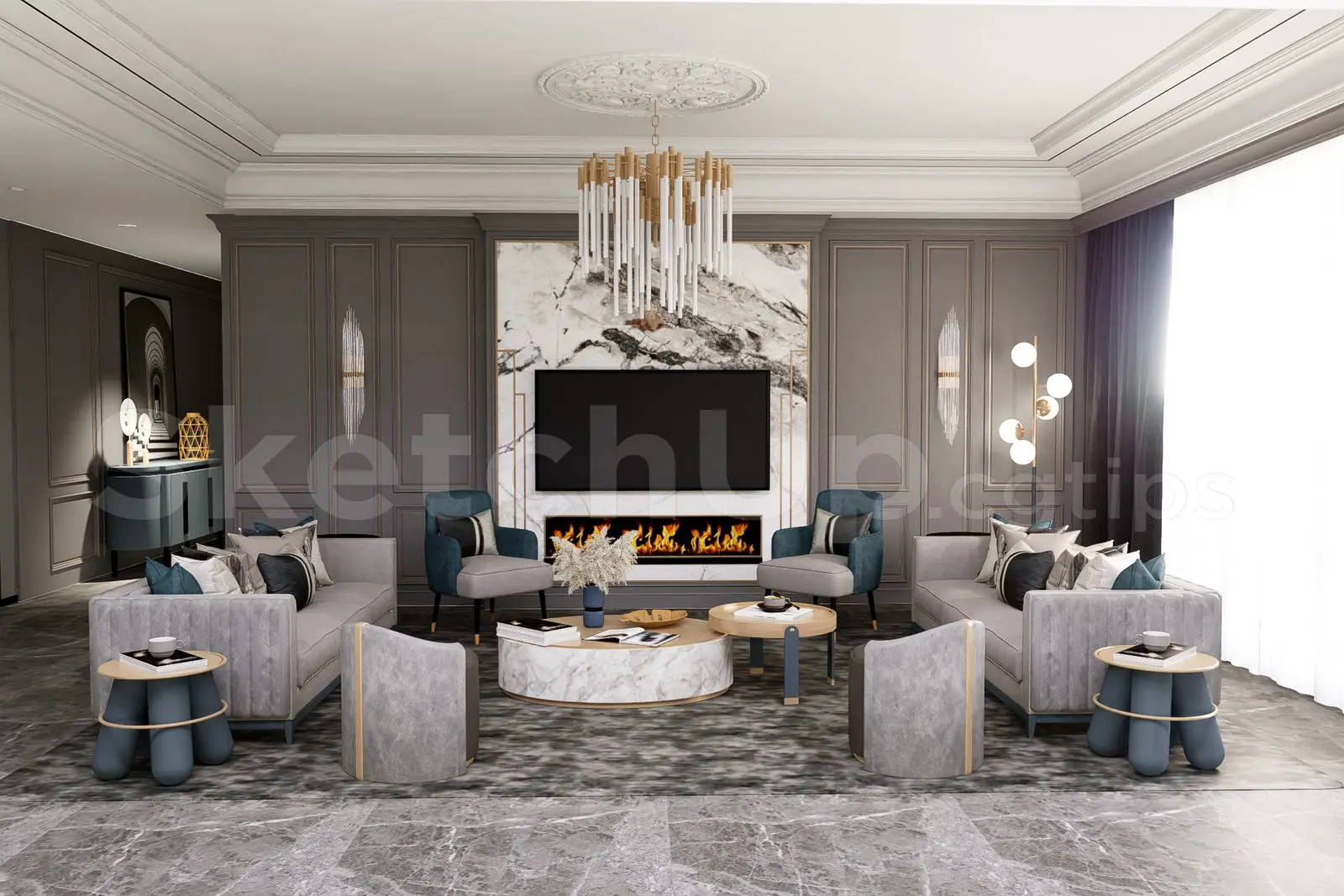 Living Room Interior