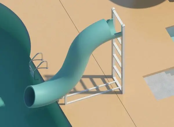 Water Slide