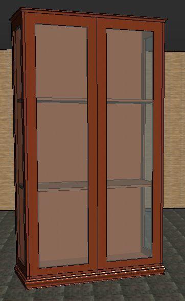 Glass Display Cabinet