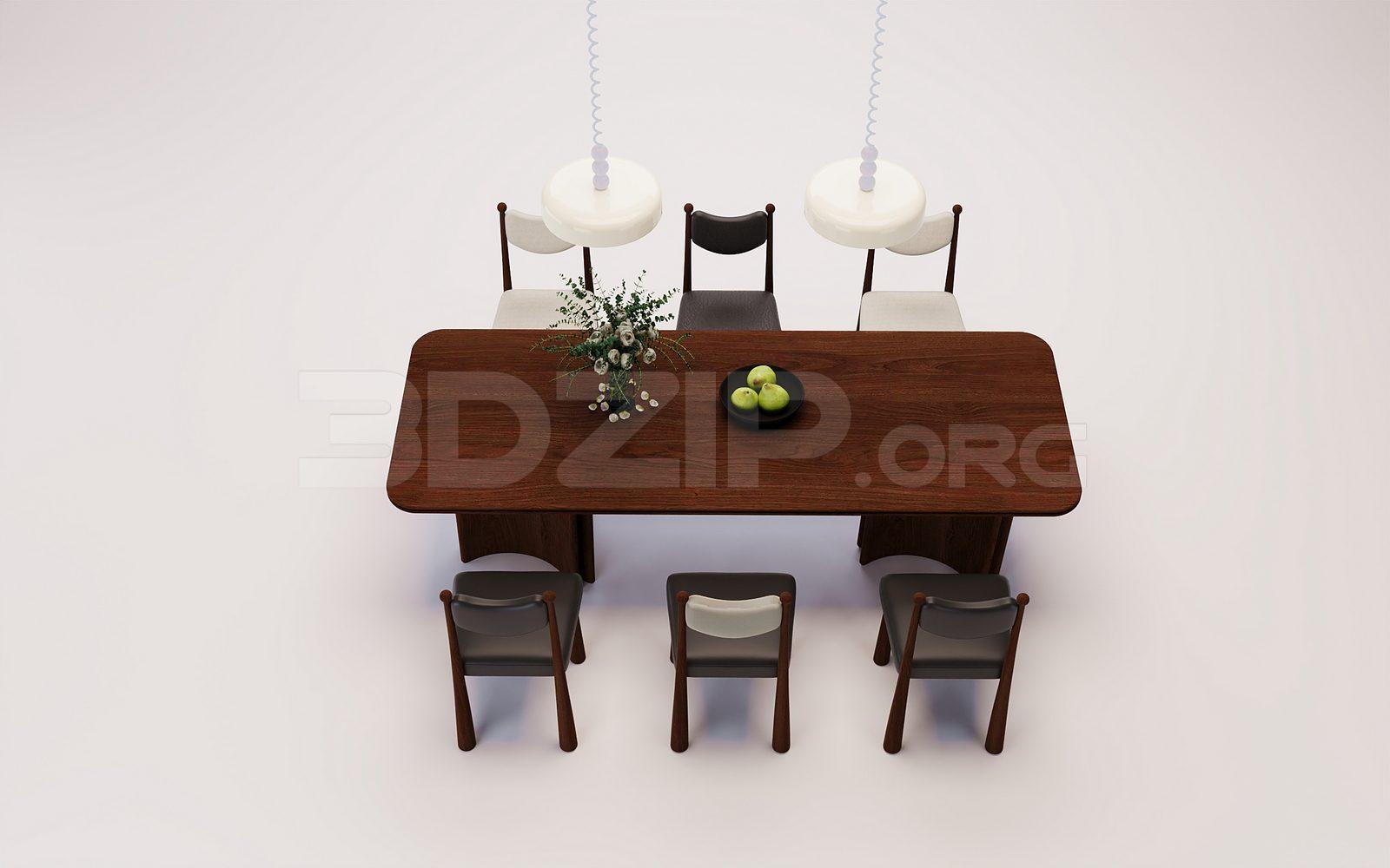 Dining Table And Chair