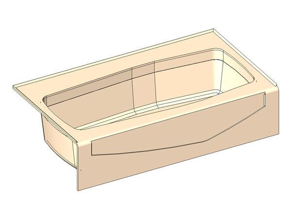 Kohler Bathtub K-713