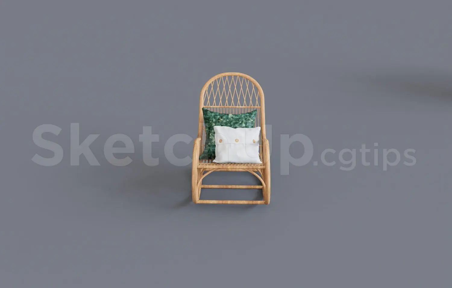 Rocking Chair — preview 1 (cgtips, CC0)