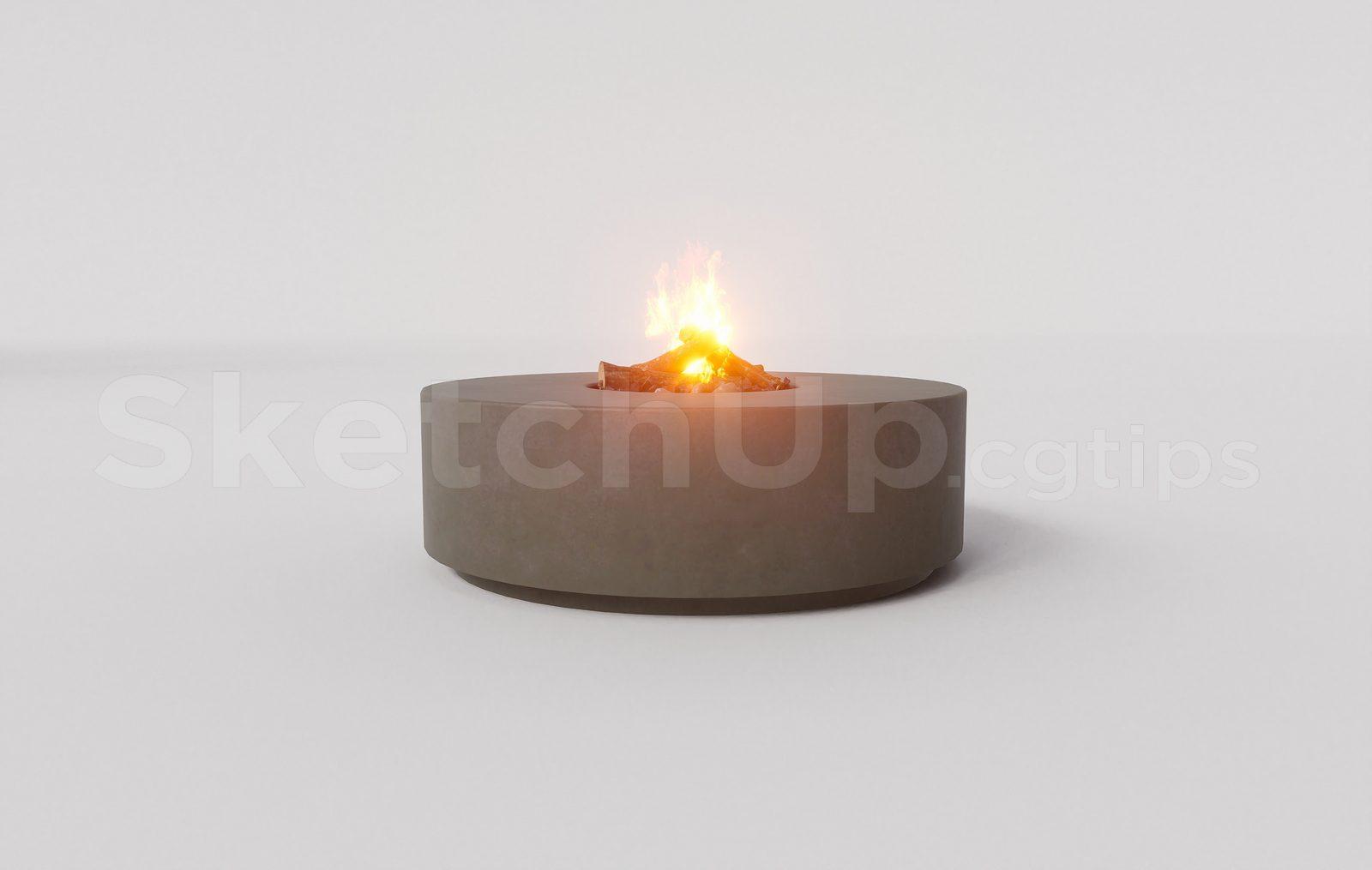 Fireplace