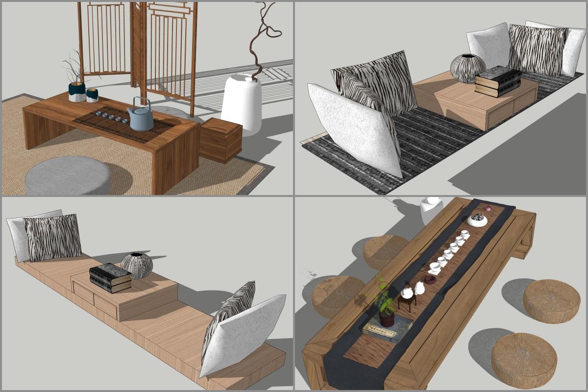 Combo Tea Table