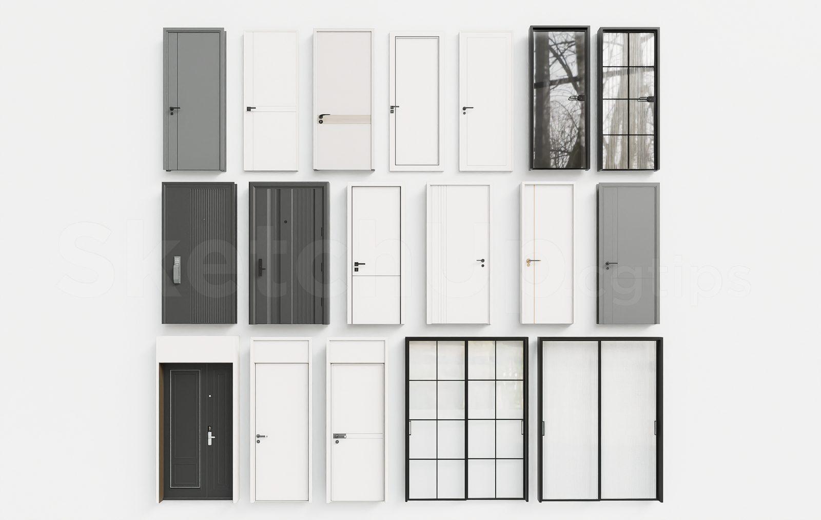 Door — preview 1 (cgtips)