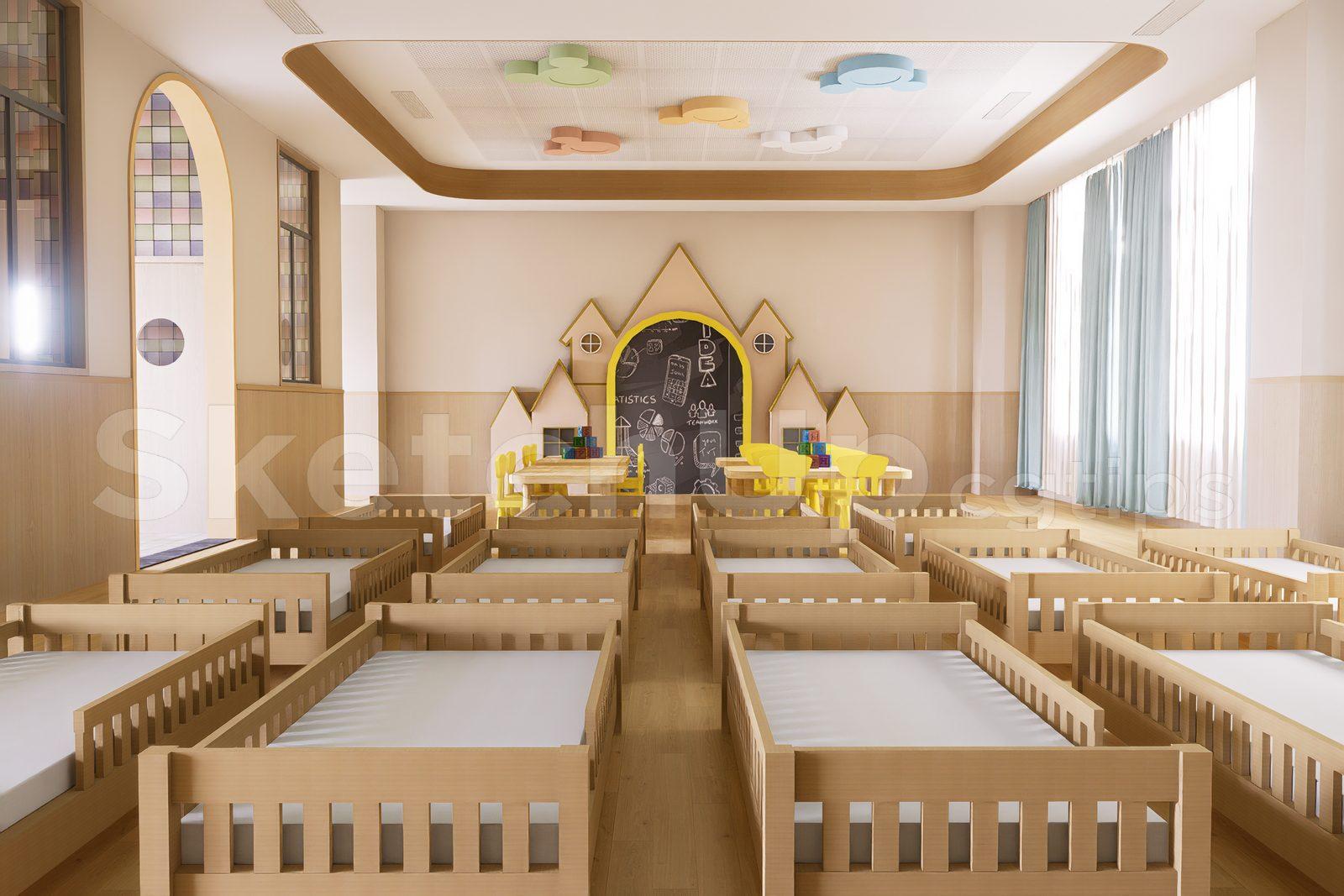 Preschooler Classroom