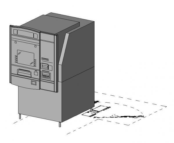 ATM Machine - Diebold 7750