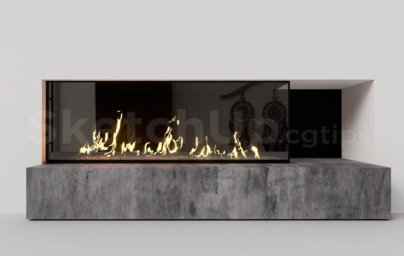 Fireplace