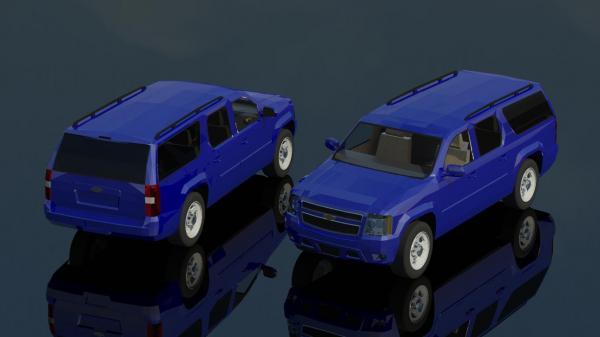 Chevy Suburban - SUV Automobile Vehicle
