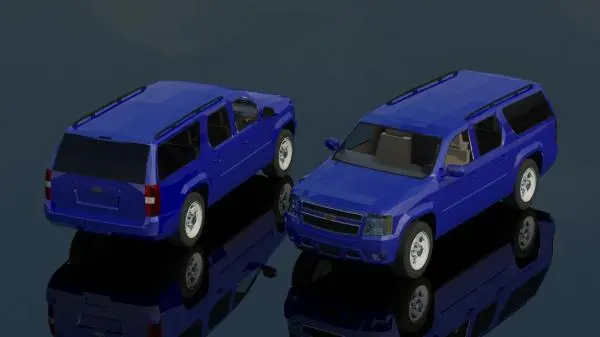 Chevy Suburban - SUV Automobile Vehicle