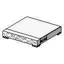 small horizontal CPU