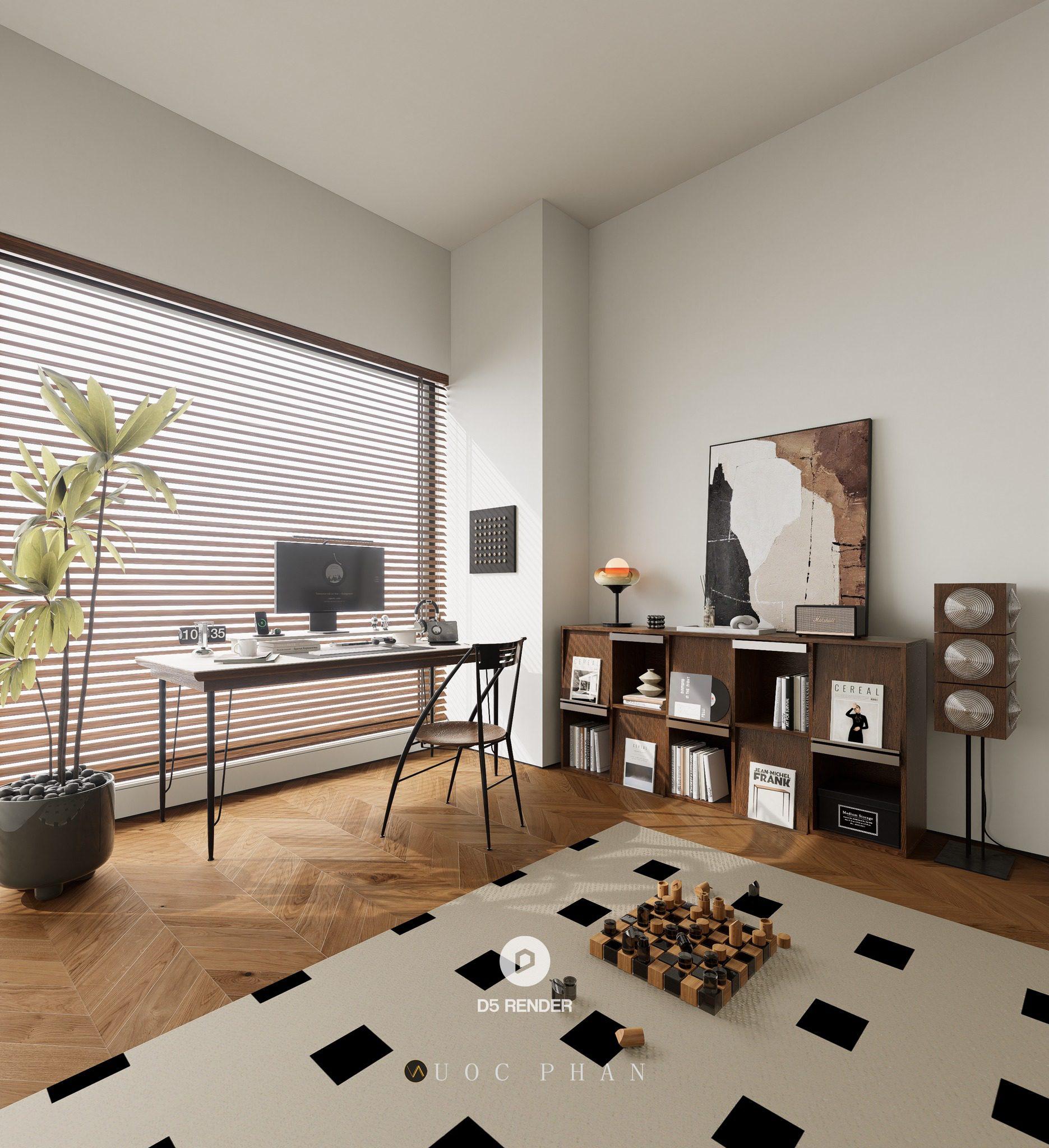 Work Room Interior