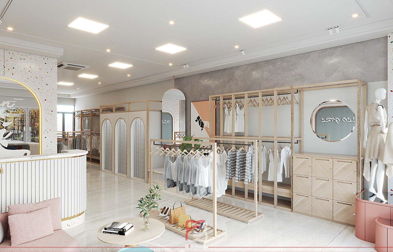 Fashion Shop Interior