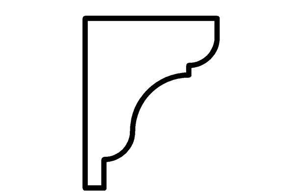 Wall Cap - Foam Shape