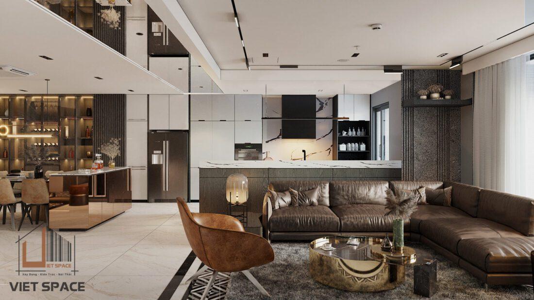 Interior Apartment 225 Scene