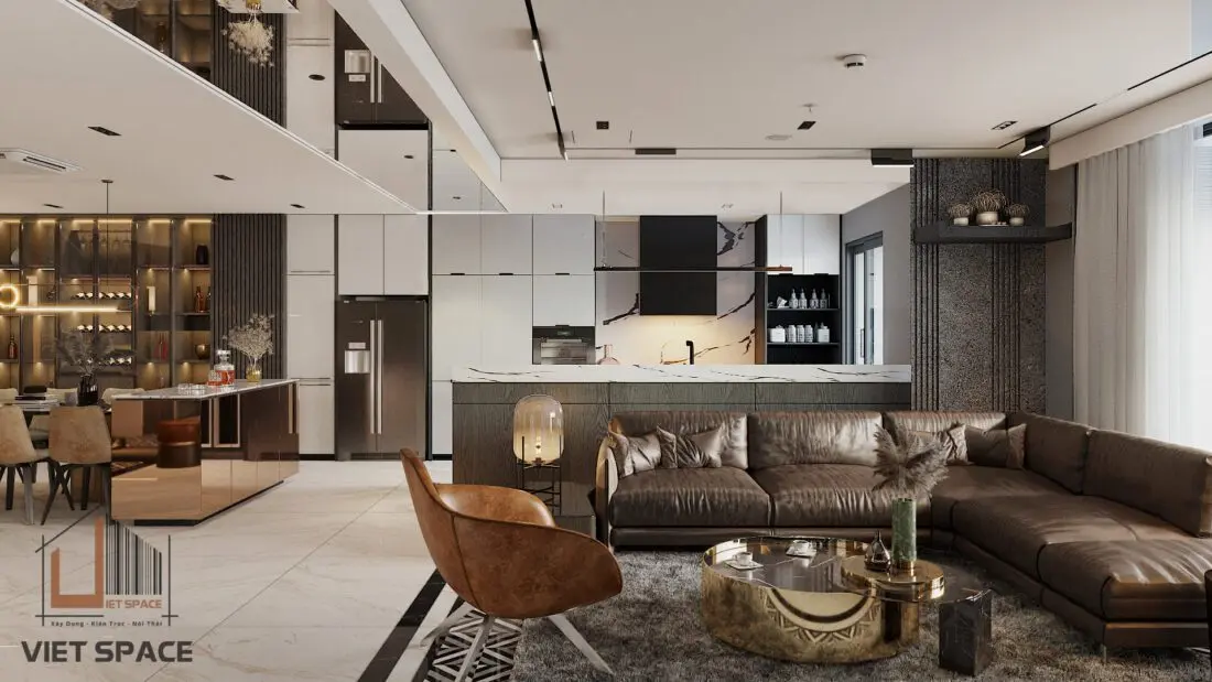 Interior Apartment 225 Scene