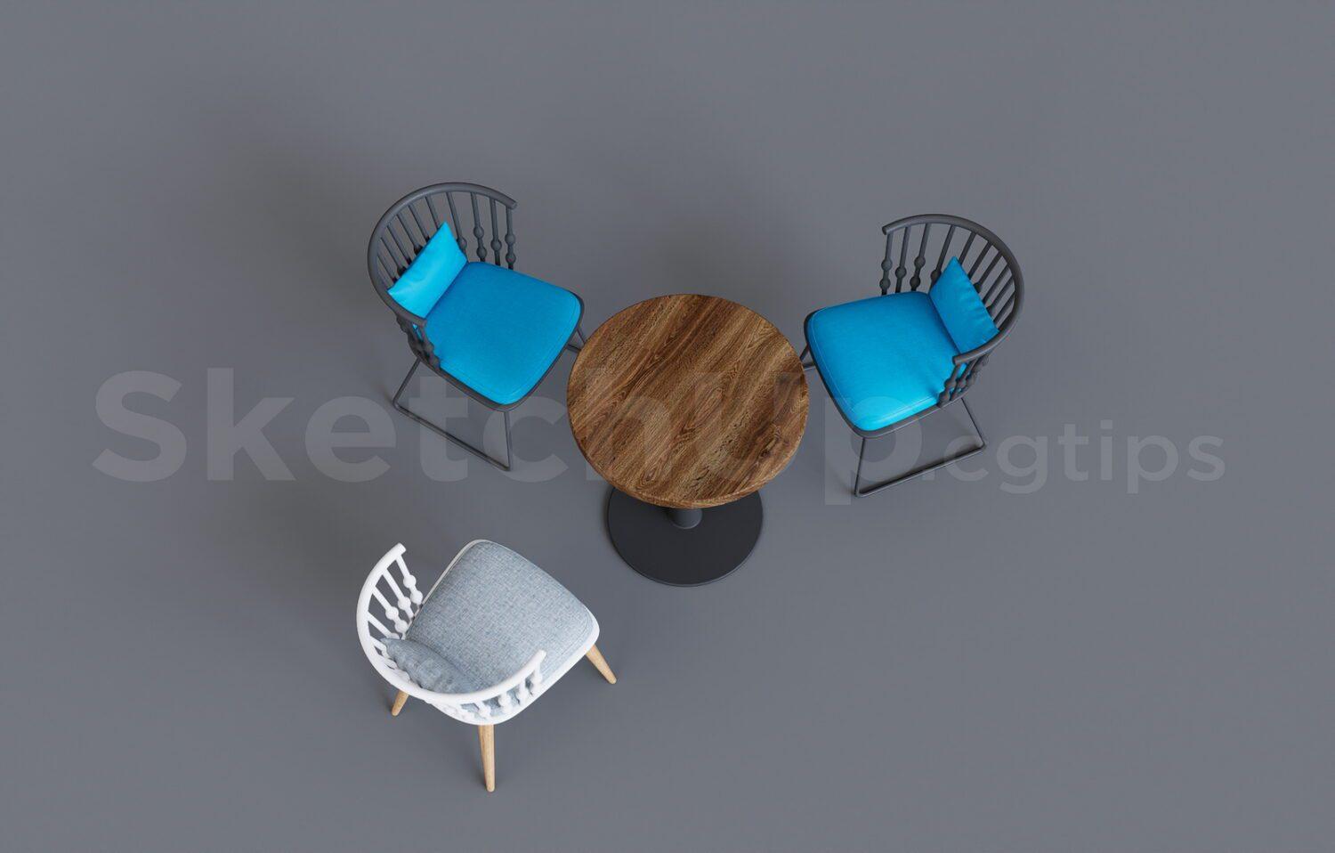 Table And Chair