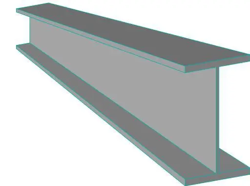 Tapered Beam