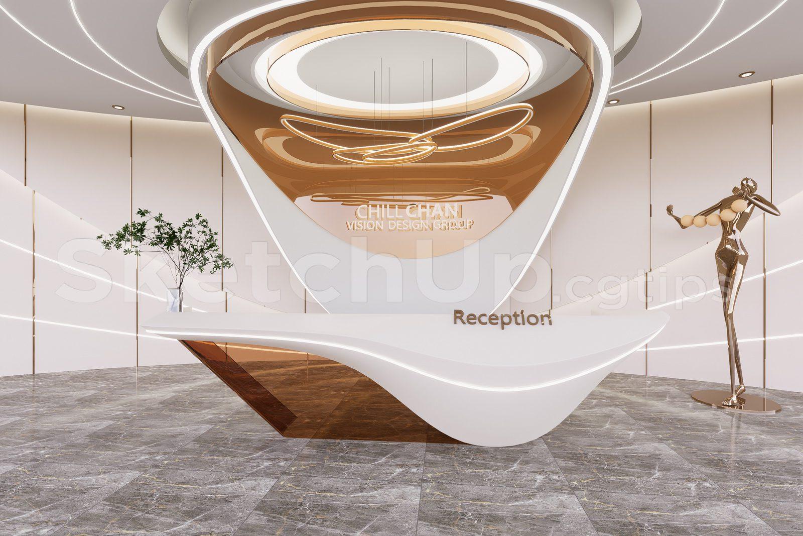 Reception Desk