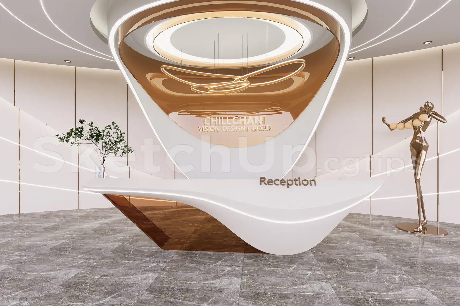 Reception Desk
