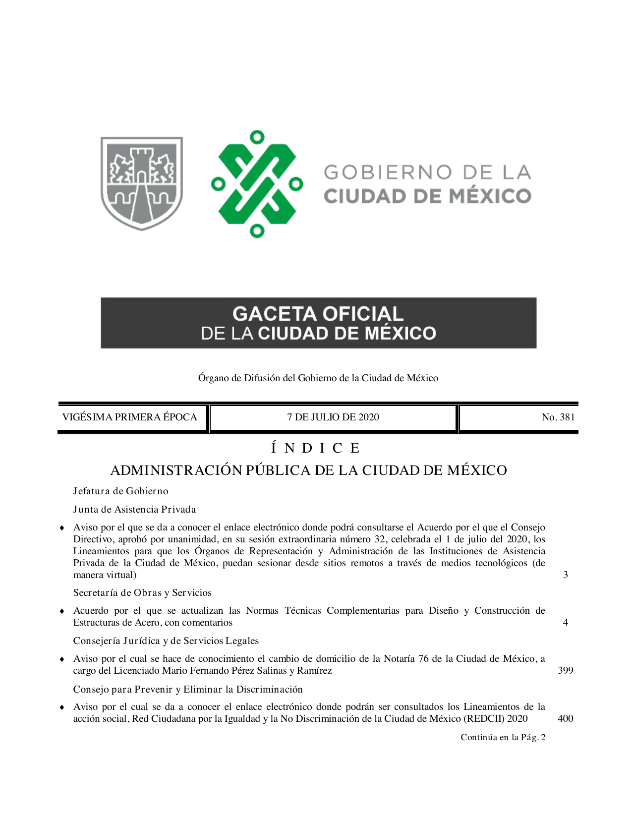 Normas Técnicas Complementarias para Diseño y Construcción de Estructuras de Acero (2020)