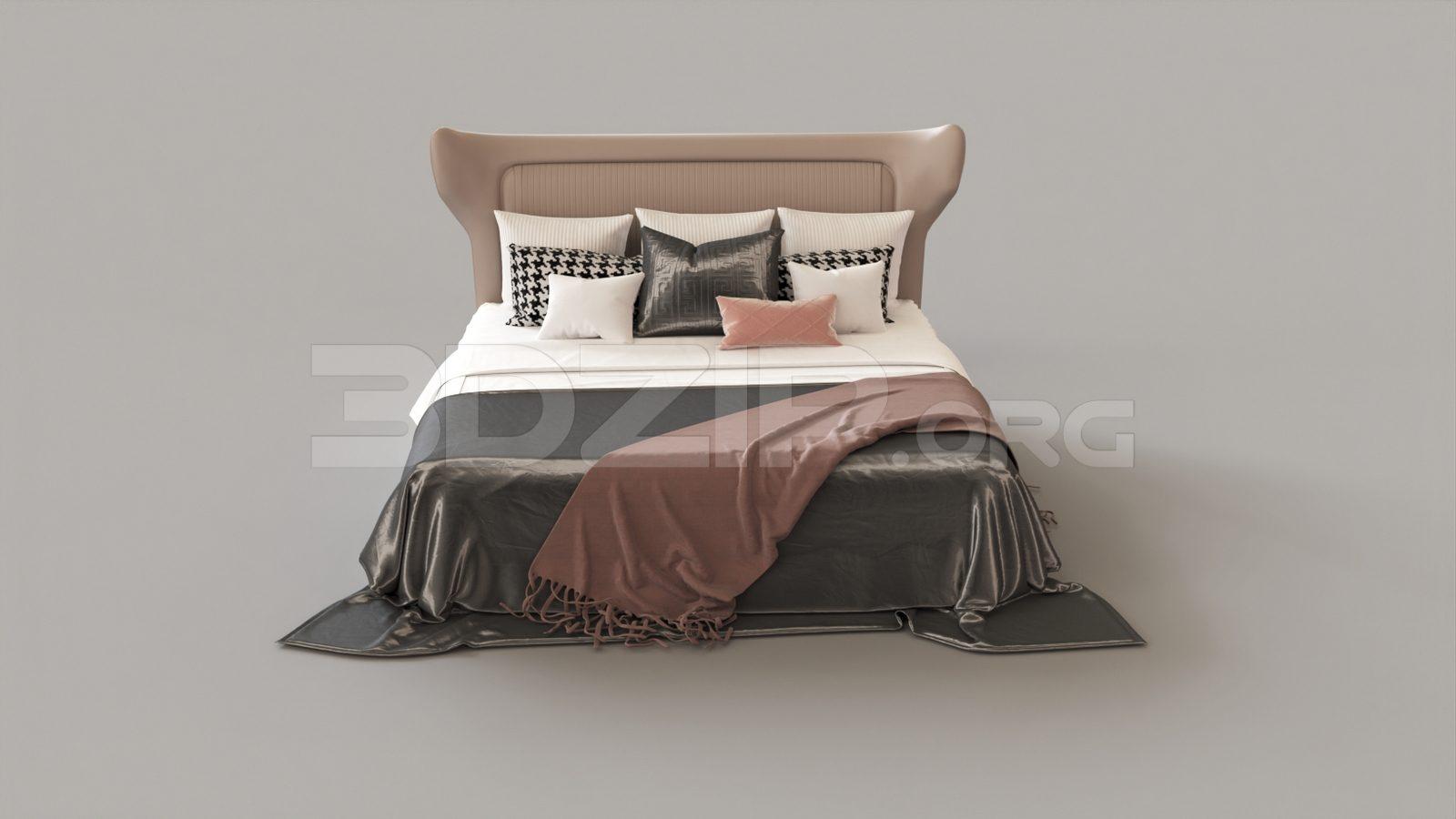 Bed — preview 1 (3dzip)