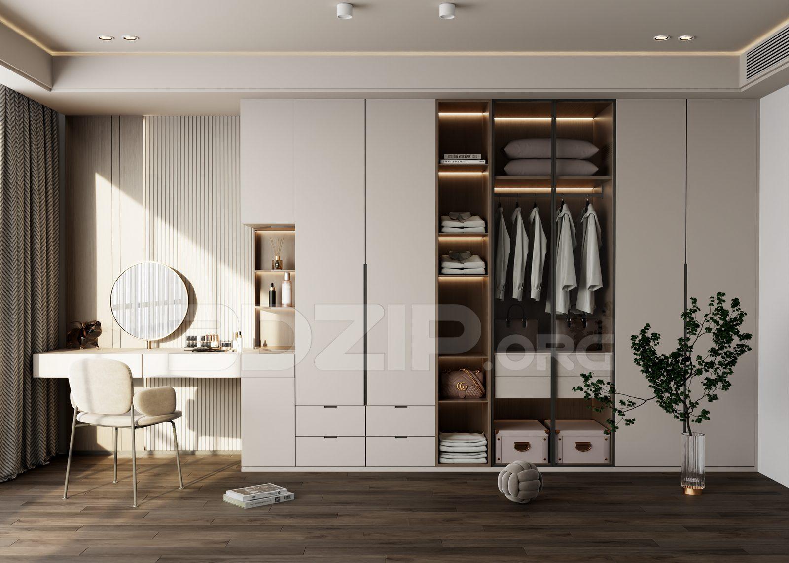 Dressing room