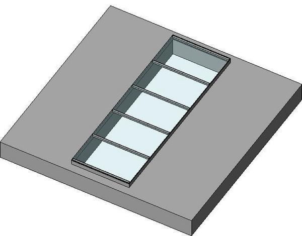 Strip Roof Lighting