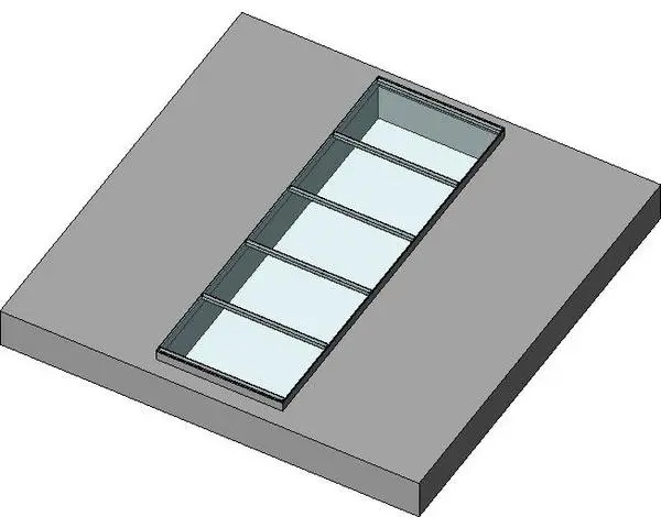 Strip Roof Lighting