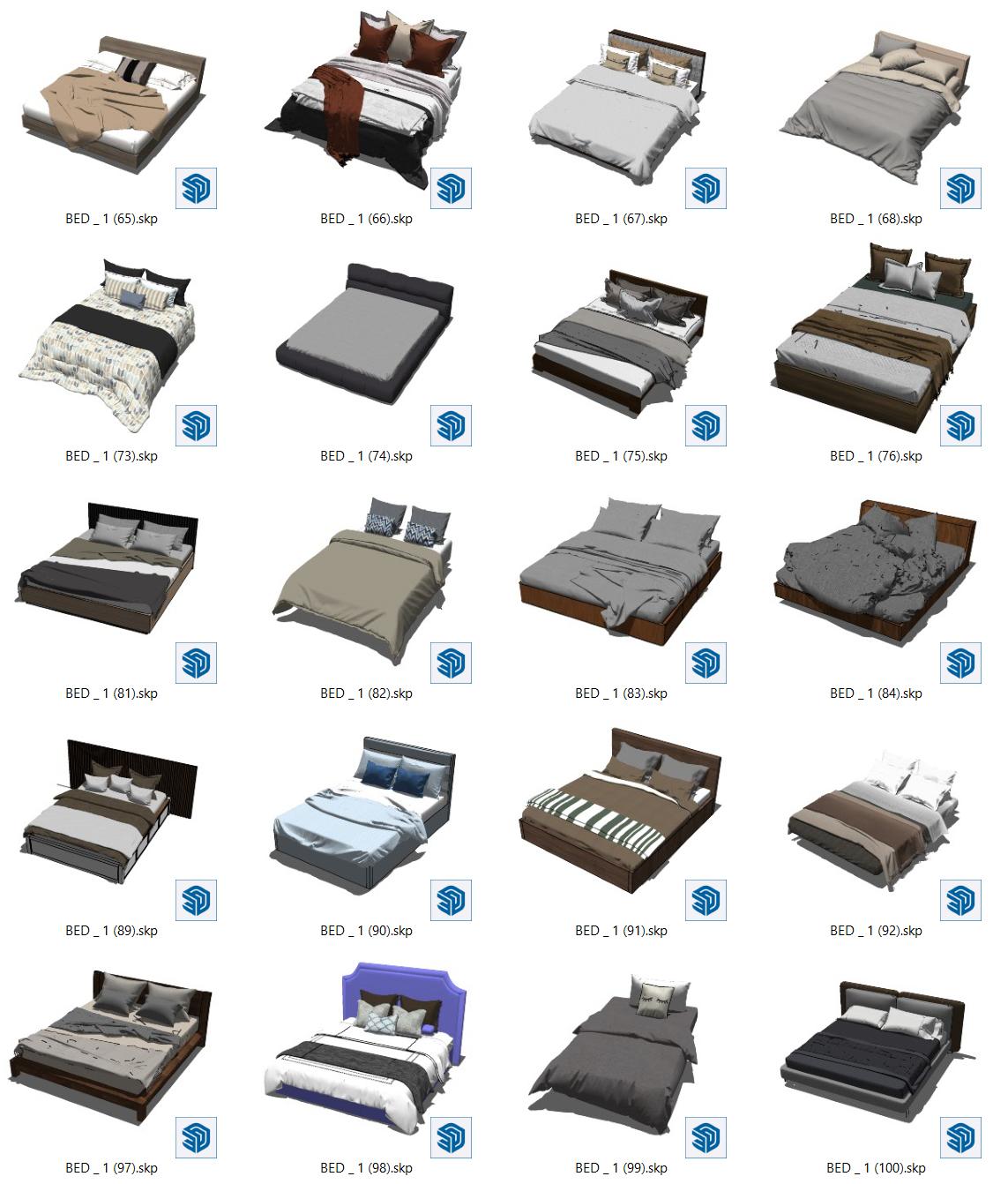 Bed — preview 1 (cgtips)