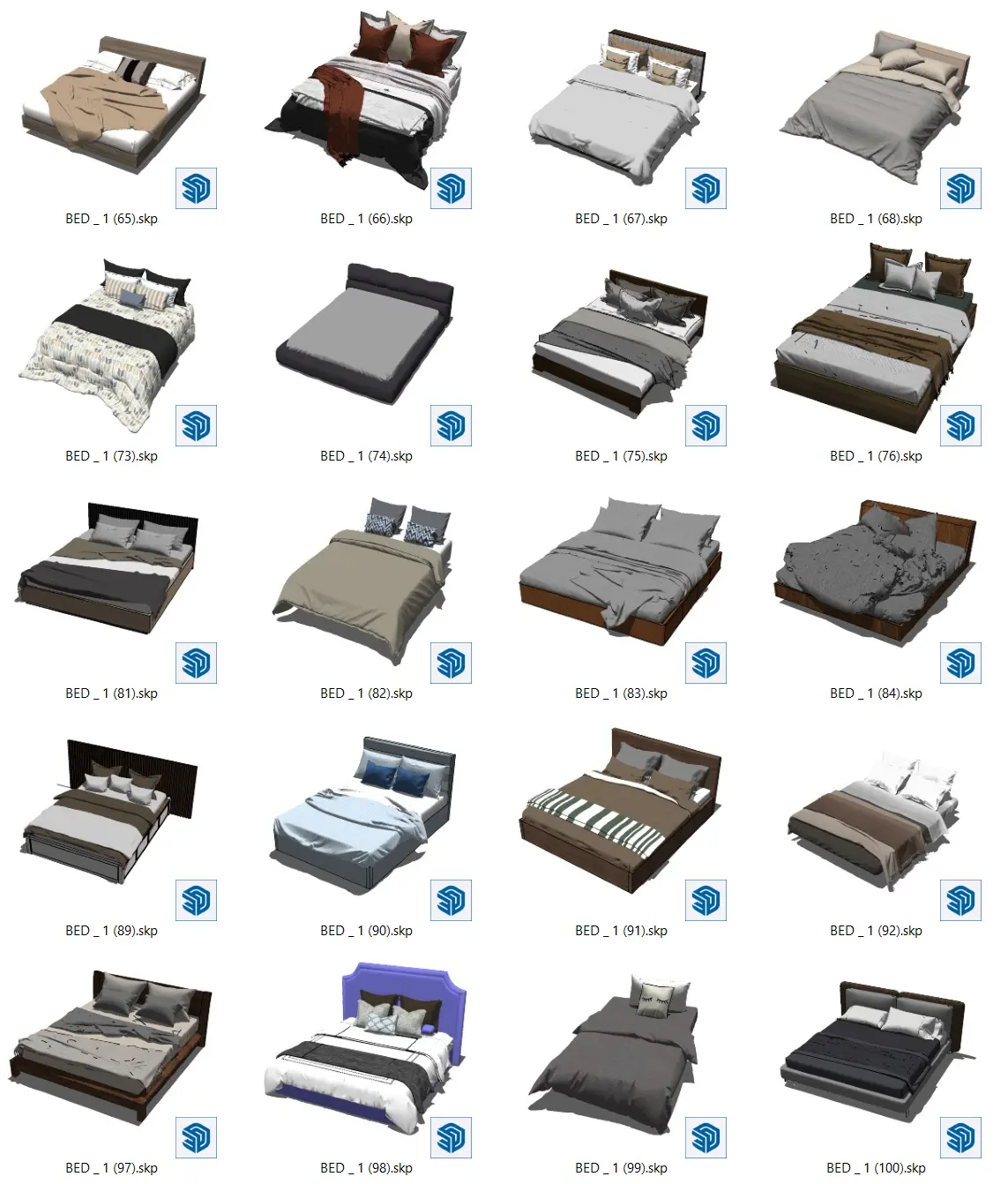 Bed — preview 1 (cgtips)