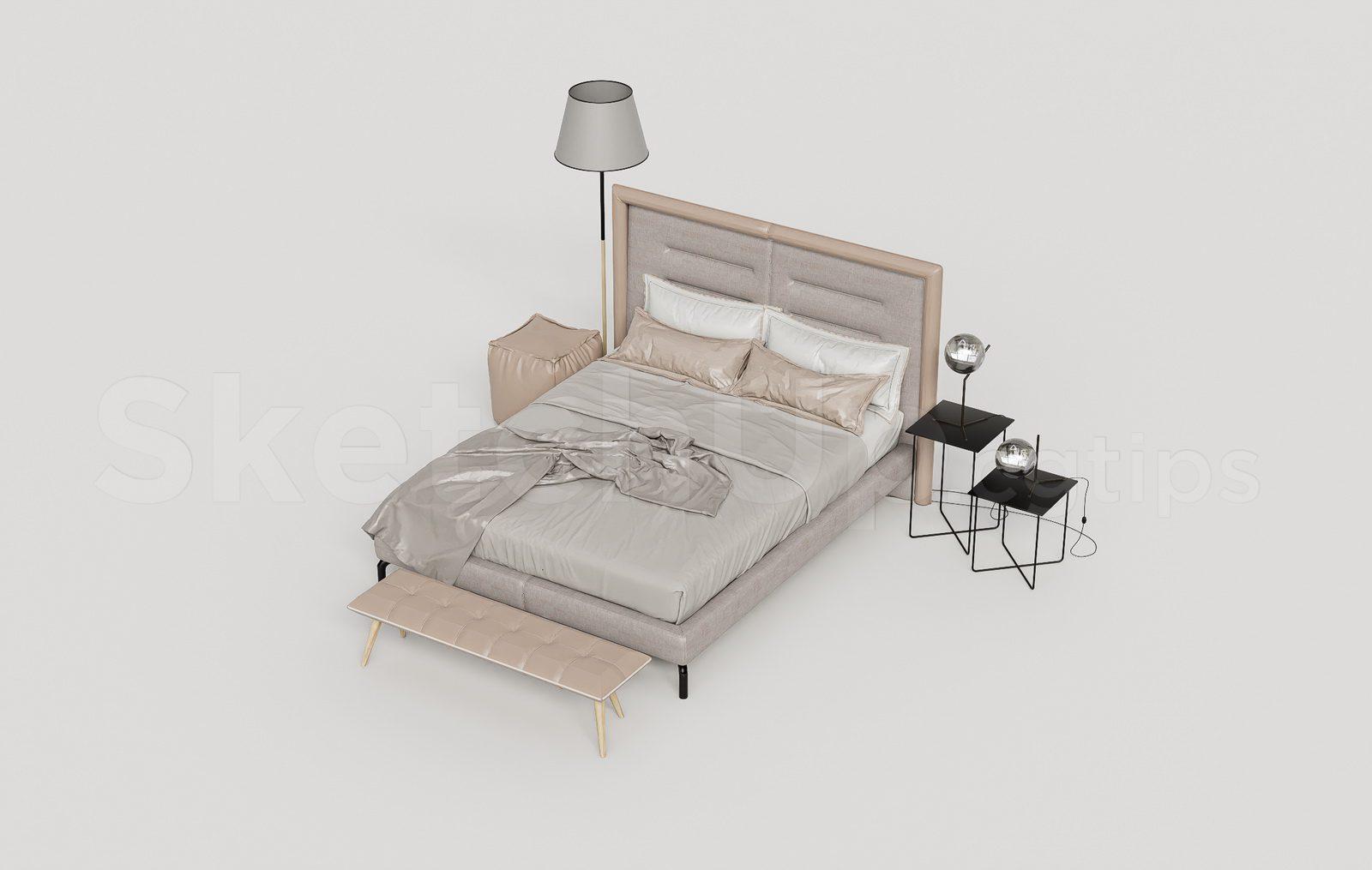 Bed