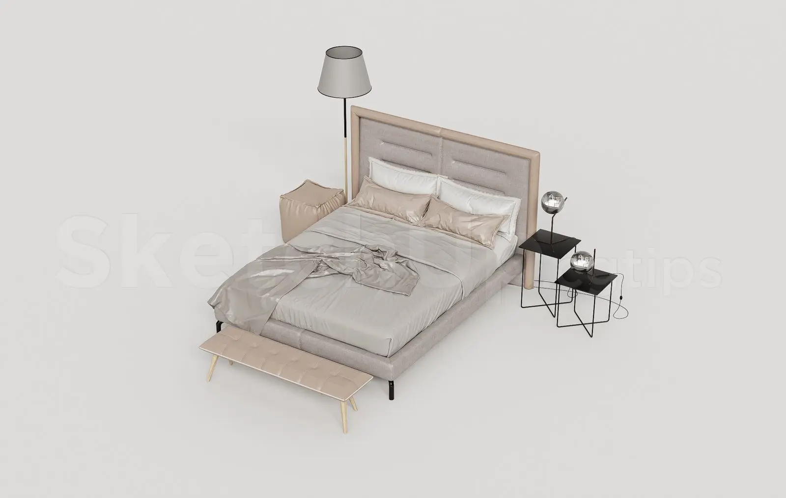 Bed