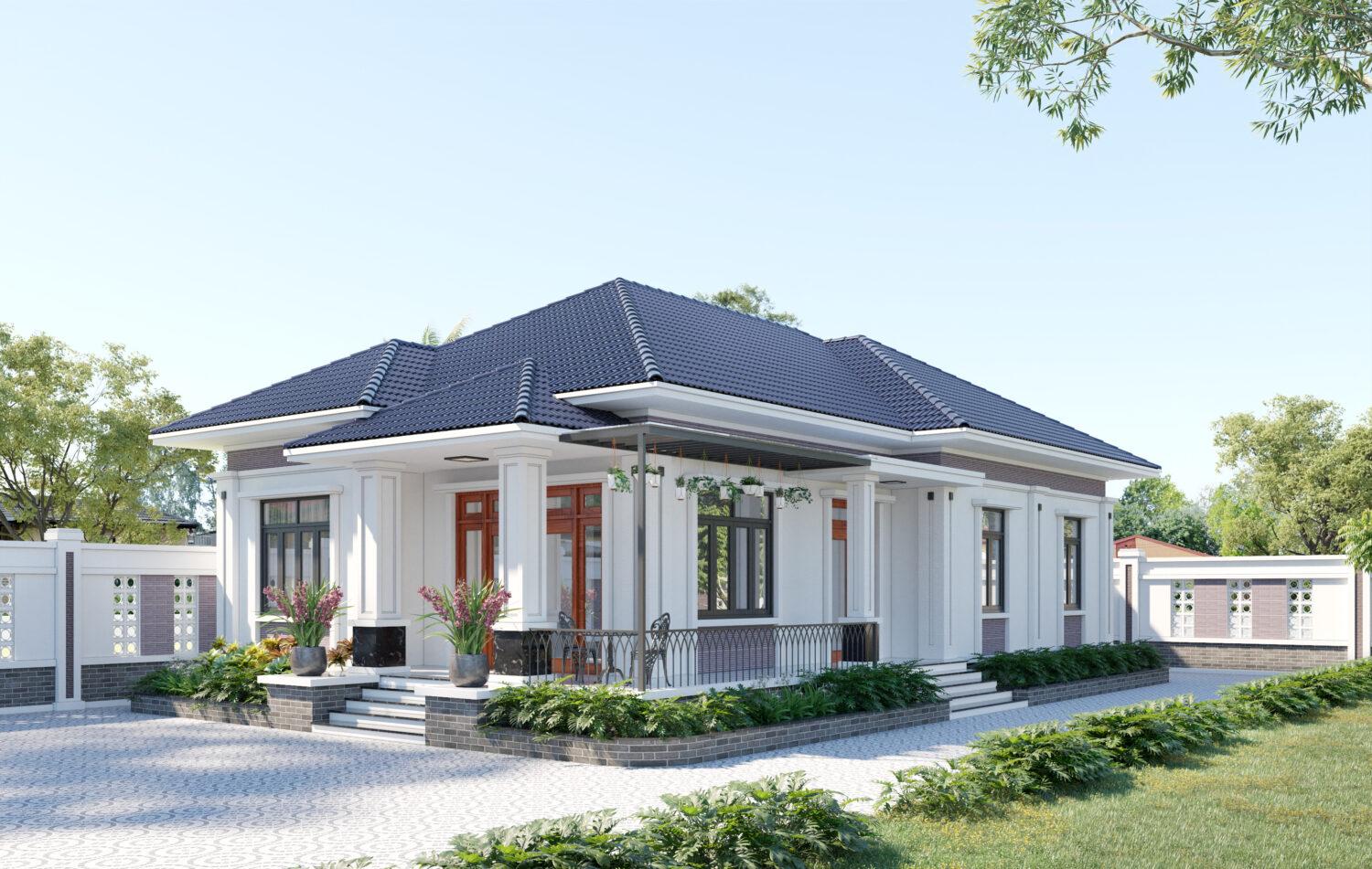 Garden House Exterior
