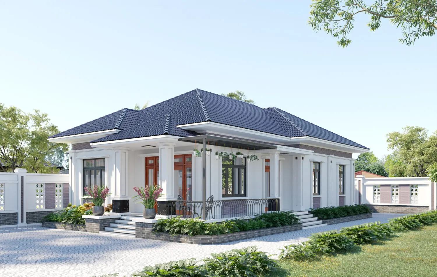 Garden House Exterior