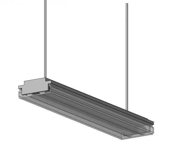 Suspended Ceiling Light