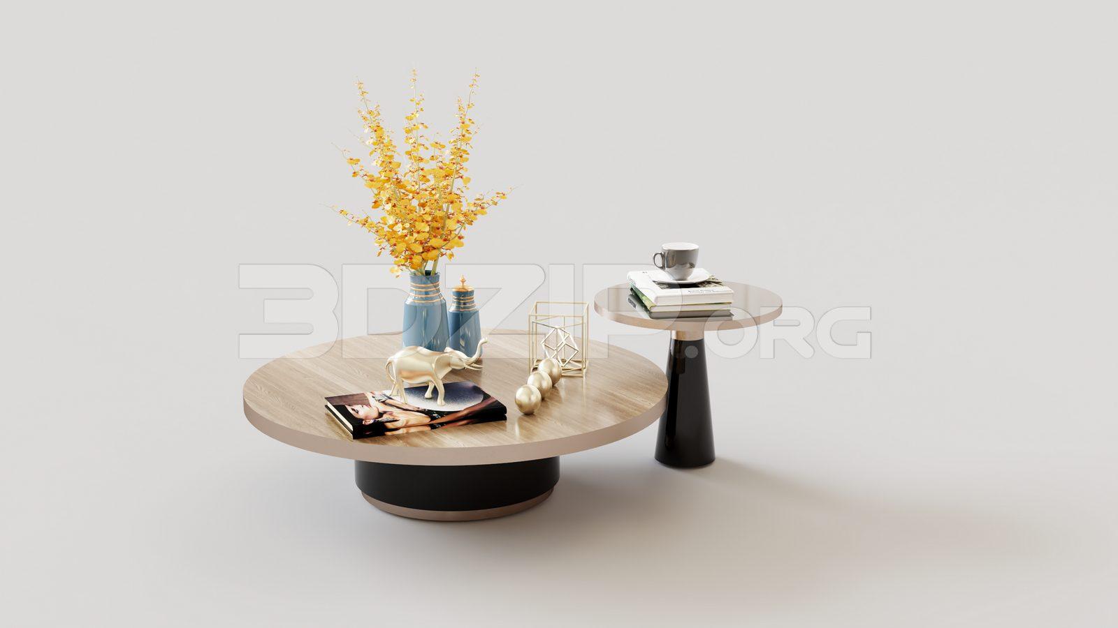 Tea Table — preview 1 (3dzip)