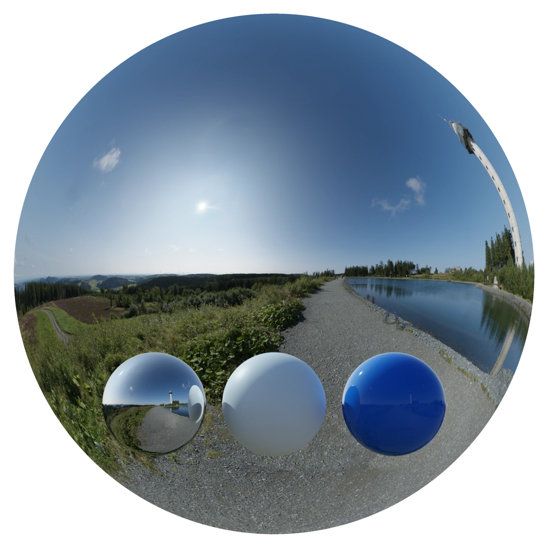 Day Sky HDRI 010 A