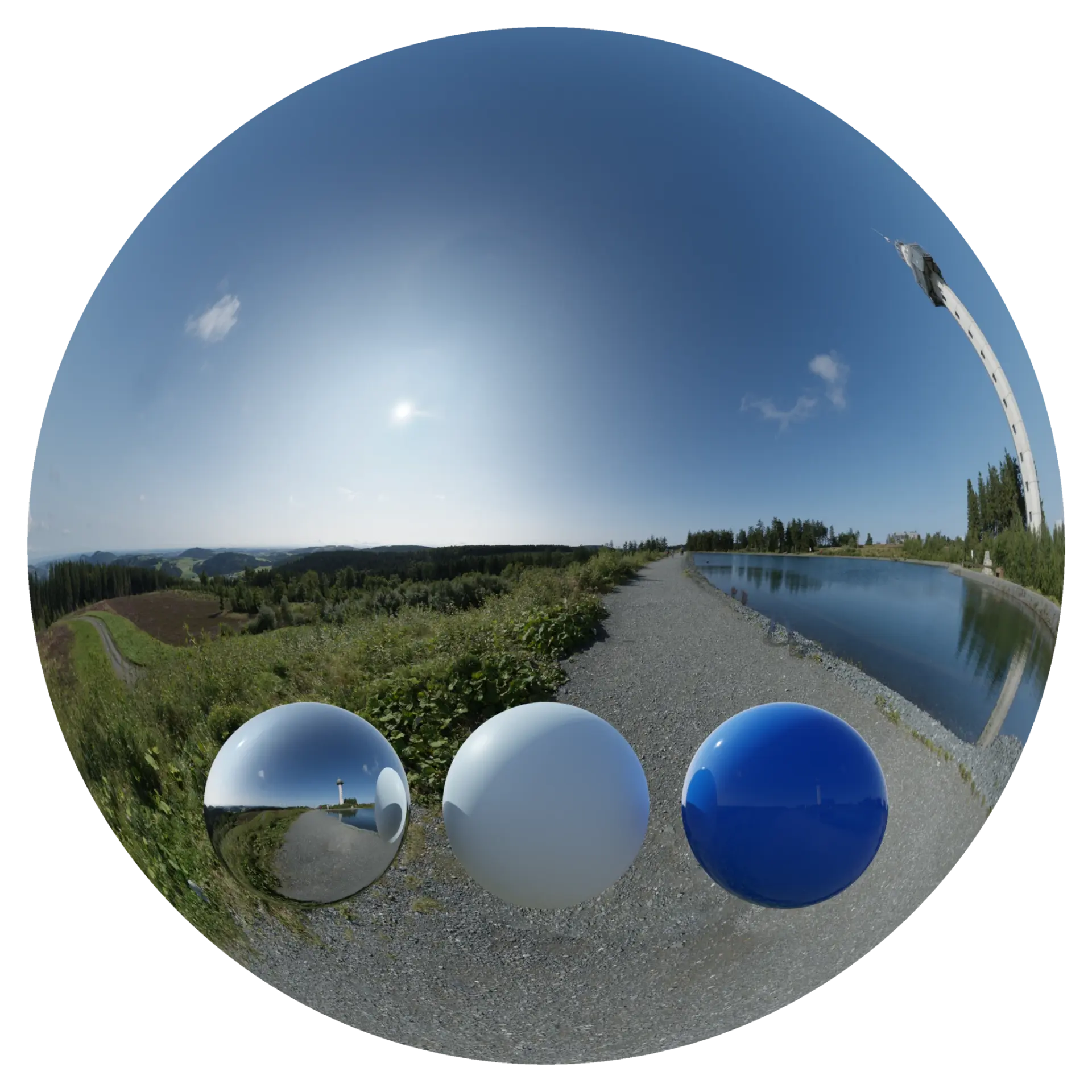 Day Sky HDRI 010 A
