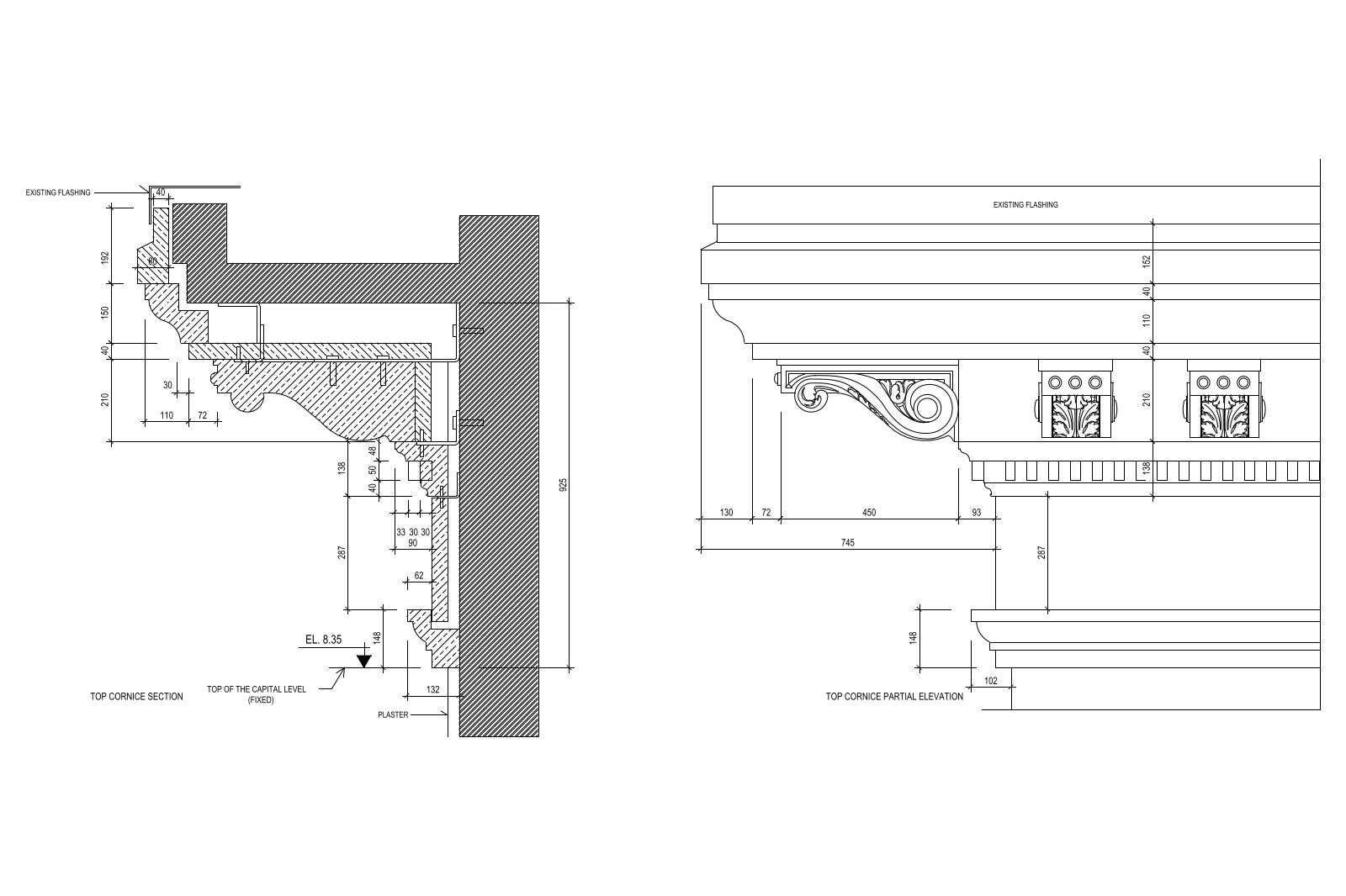 Decorative brackets