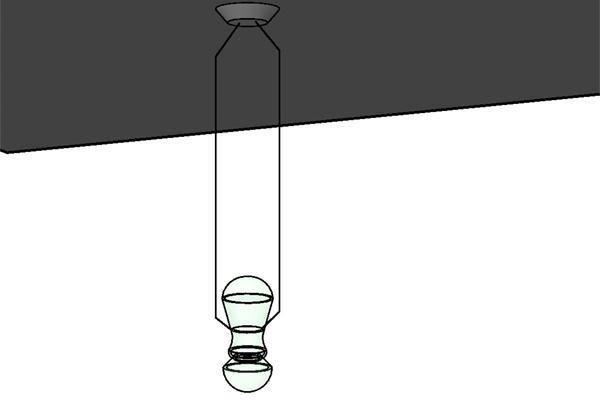 Glass Light Fixture