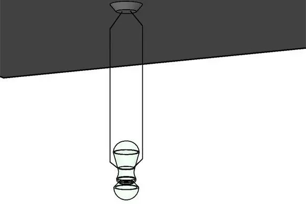 Glass Light Fixture