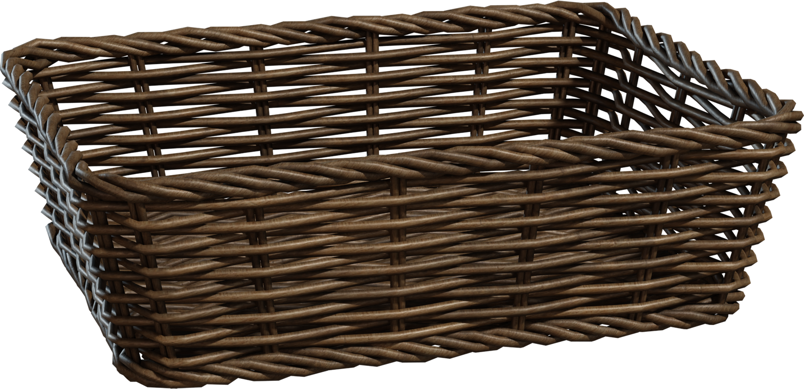 Wicker Basket 1