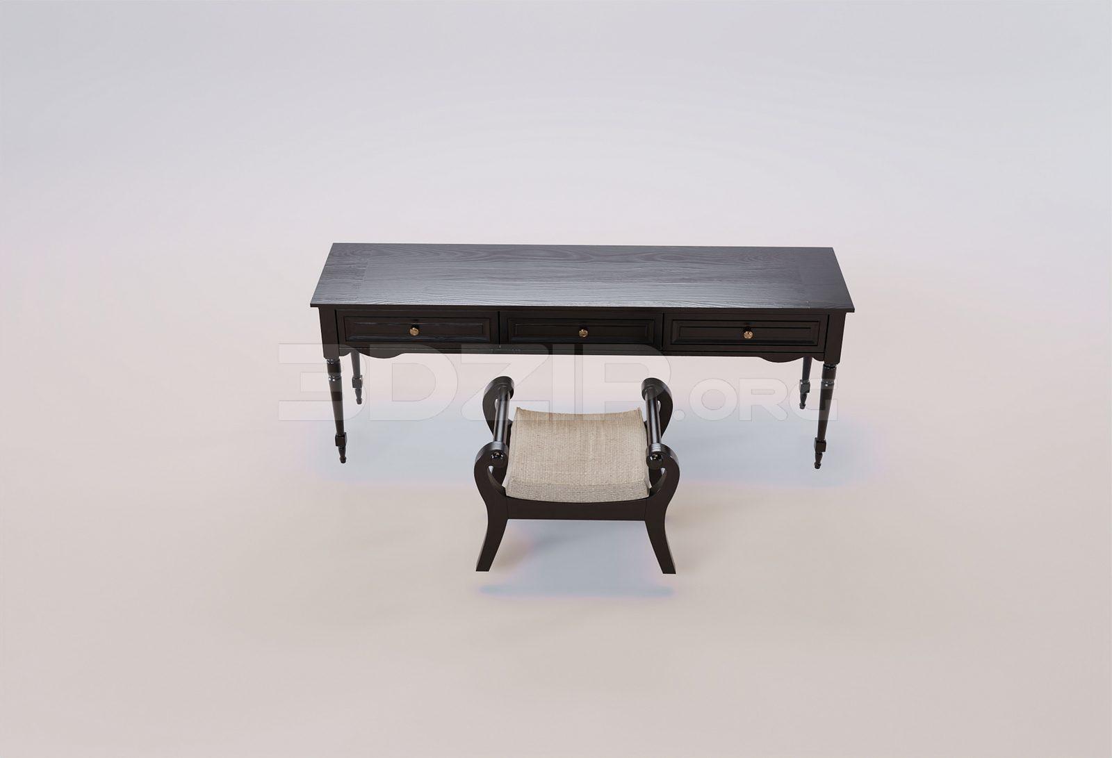 Work Desk — preview 1 (3dzip)