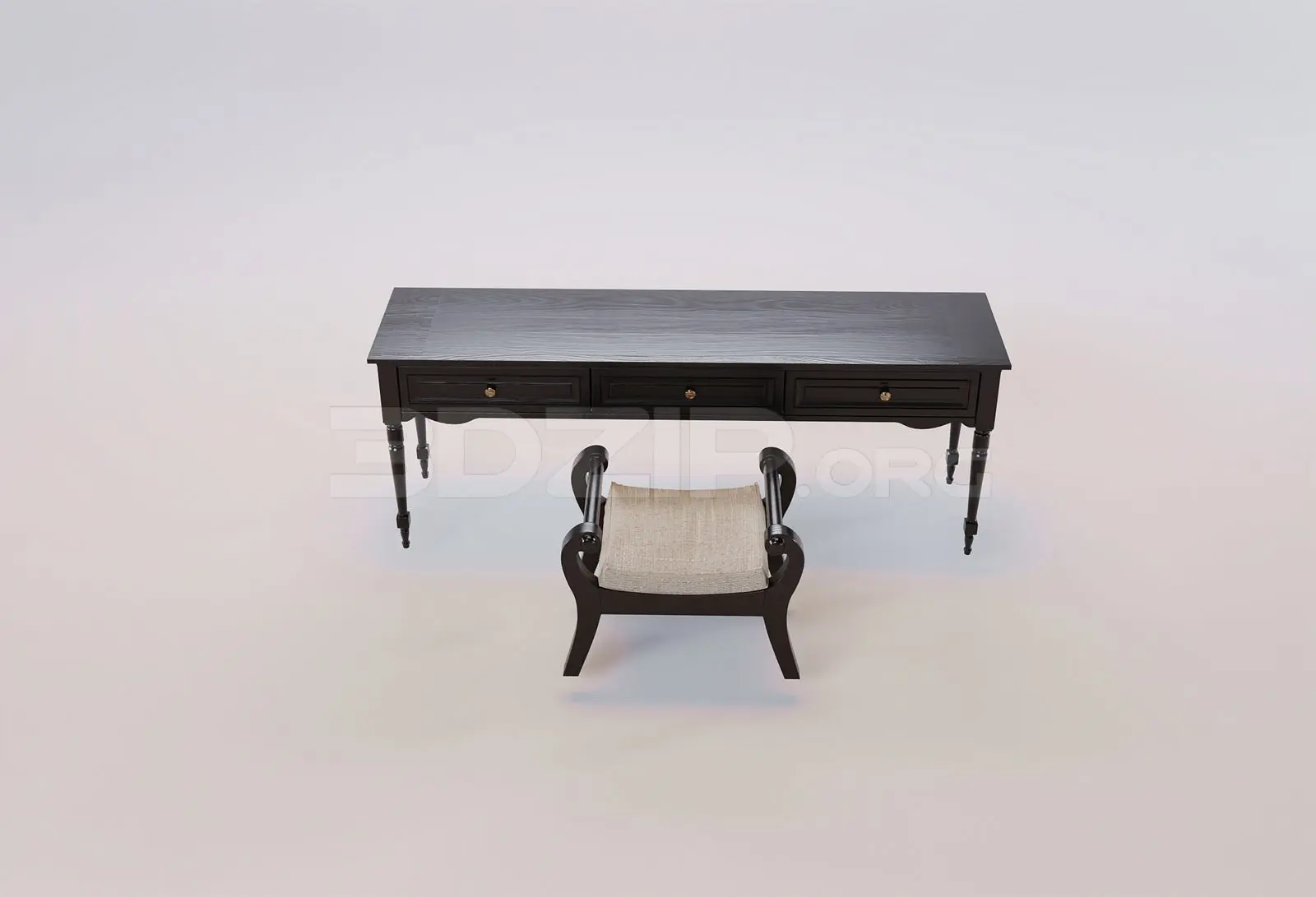 Work Desk — preview 1 (3dzip)