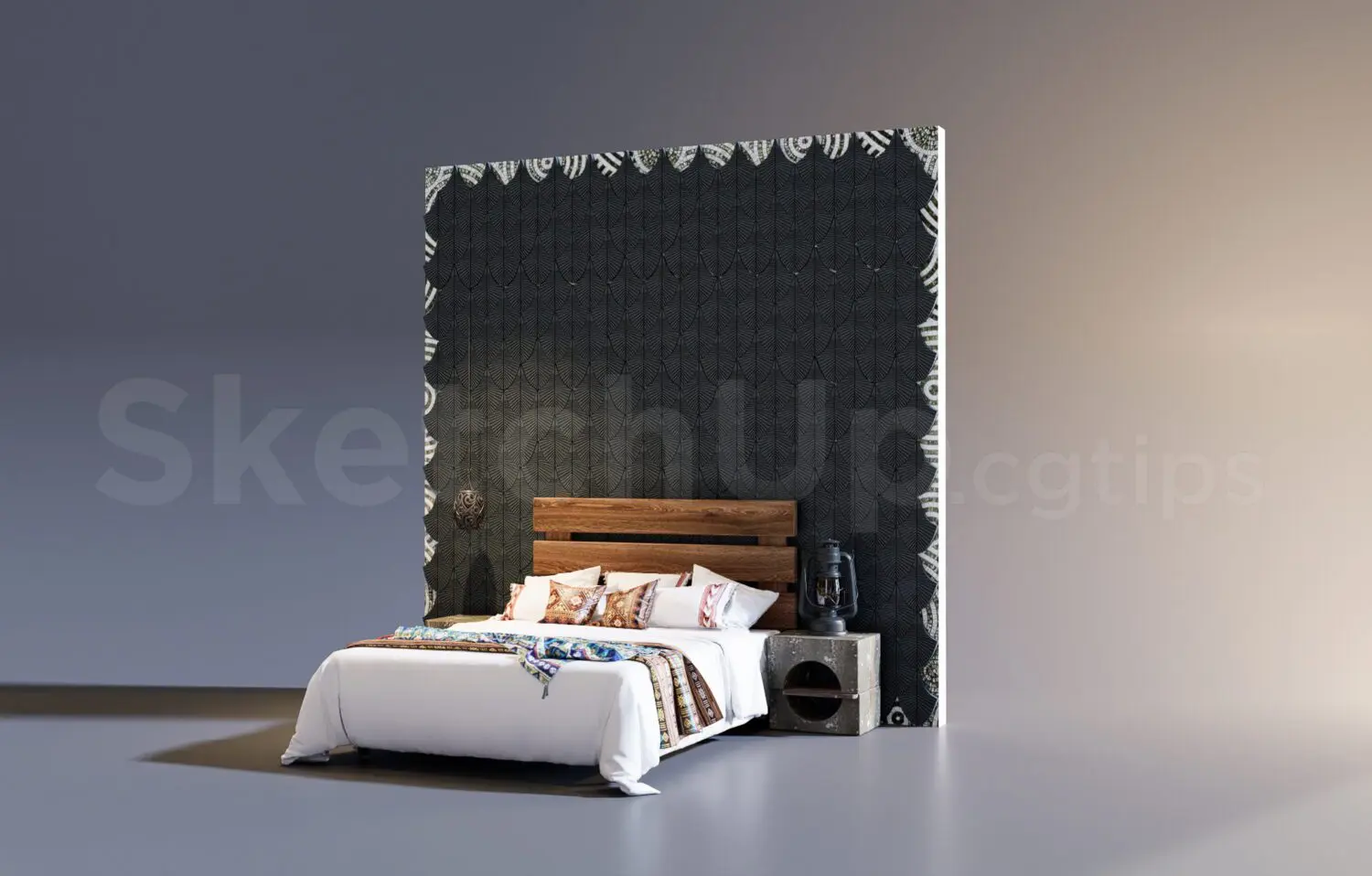 Bed