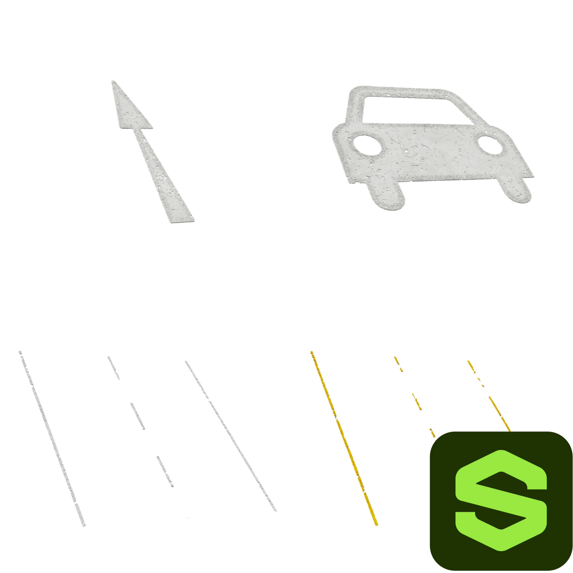 Road Lines Substance 001