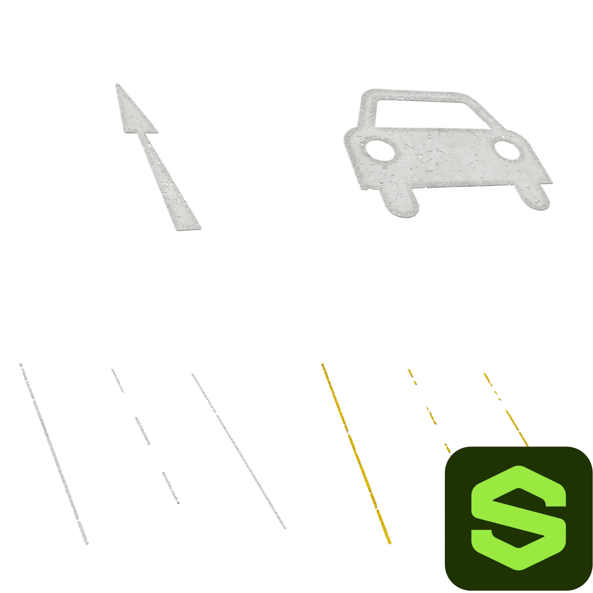 Road Lines Substance 001